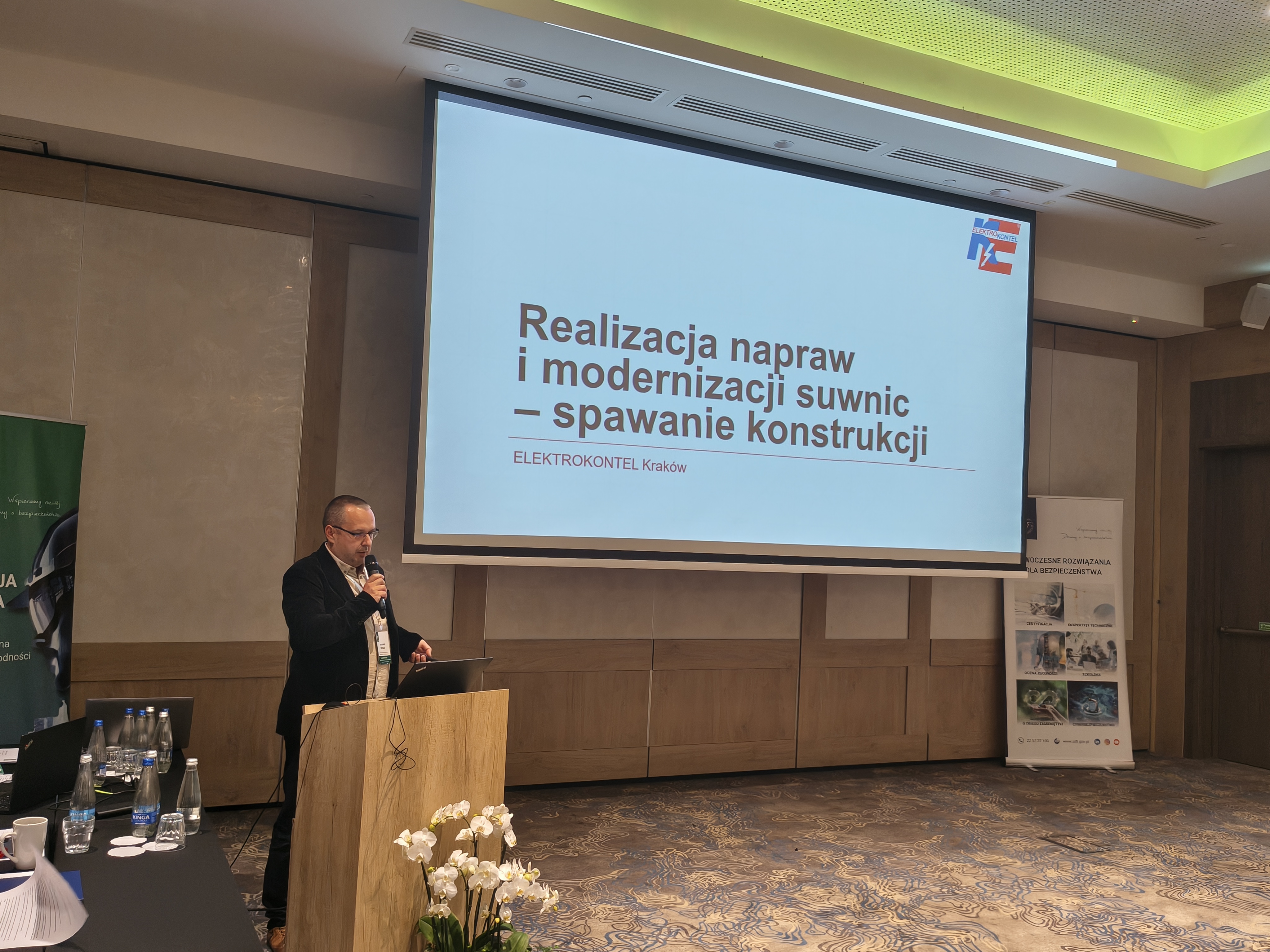 Dominik Musiał – ELEKTROKONTEL PRETiM Konstrukcji Stalowych Beata Wójtowicz