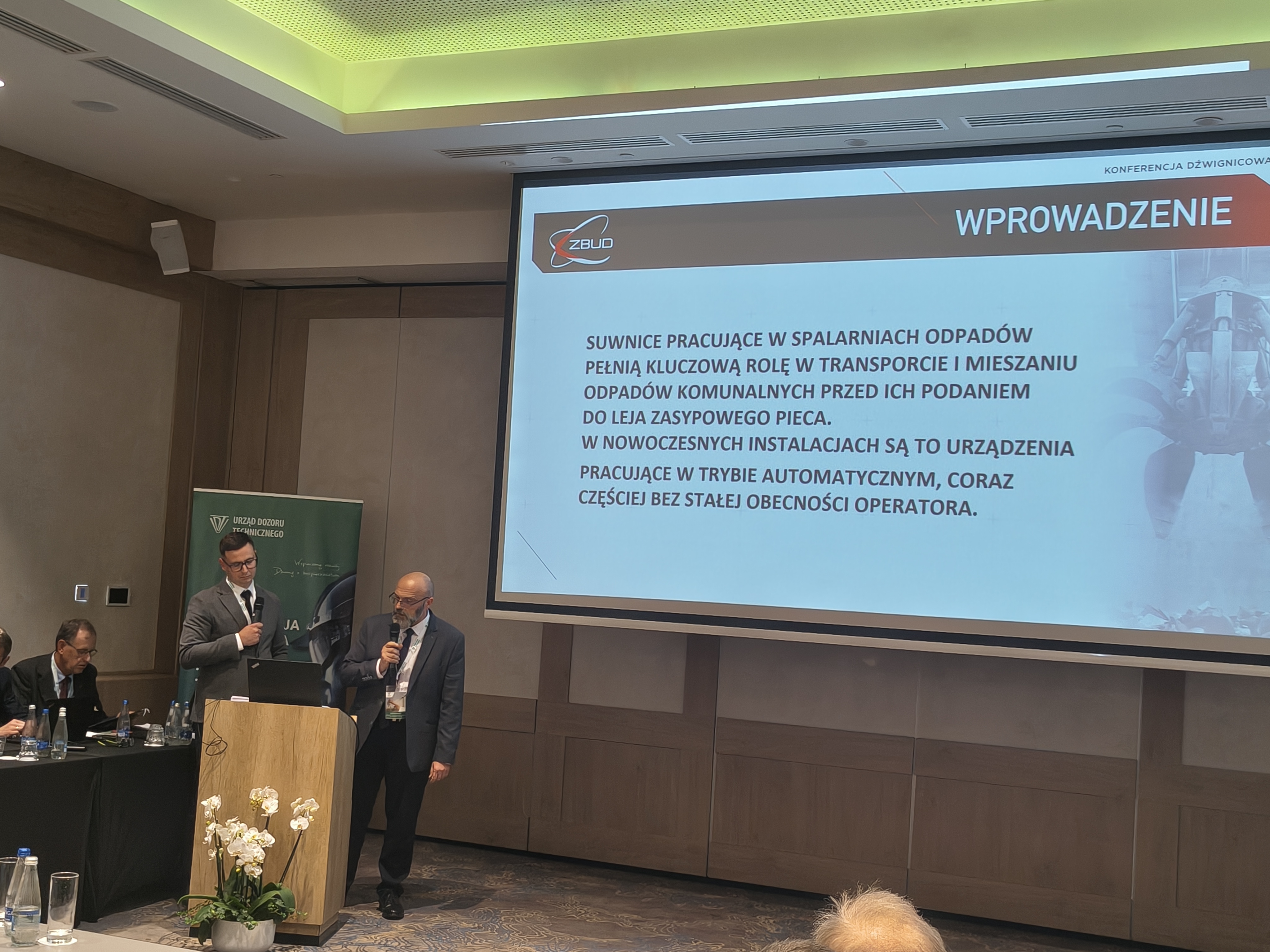 Łukasz Moździerz, Mariusz Pustuła – ZBUD Sp. z o.o.
