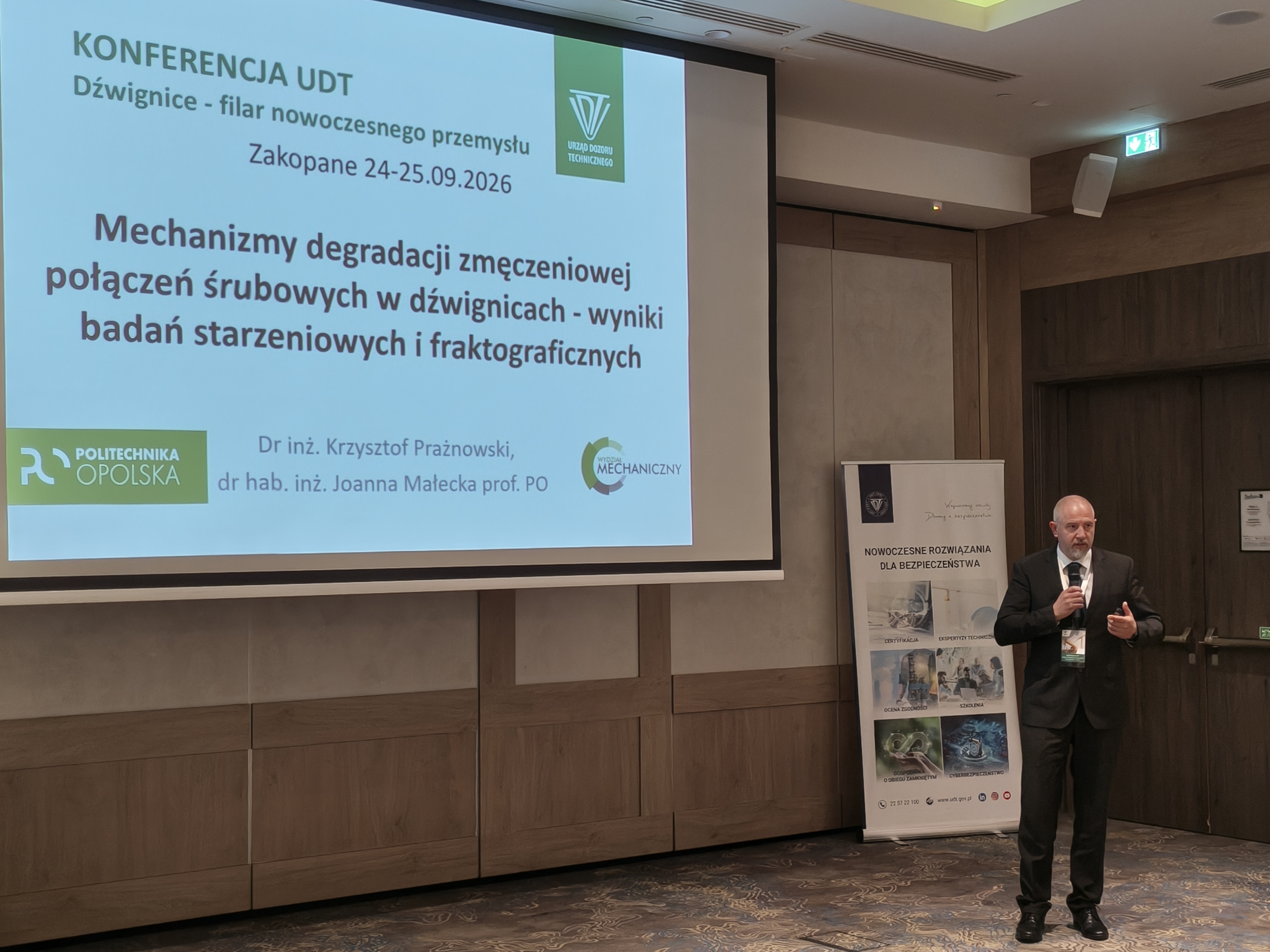 Krzysztof Prażnowski – Politechnika Opolska