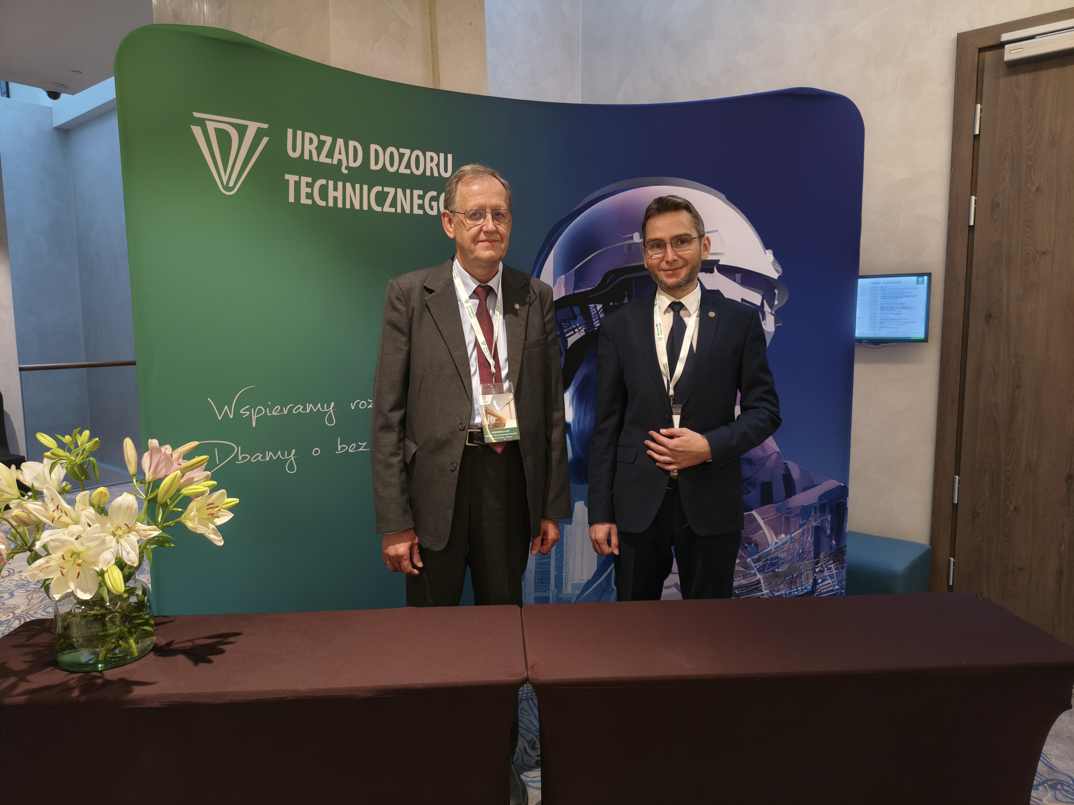 2. Marek Ćmiel – UDT Oddział we Wrocławiu oraz Mariusz Łabędź – UDT Oddział w Krakowie