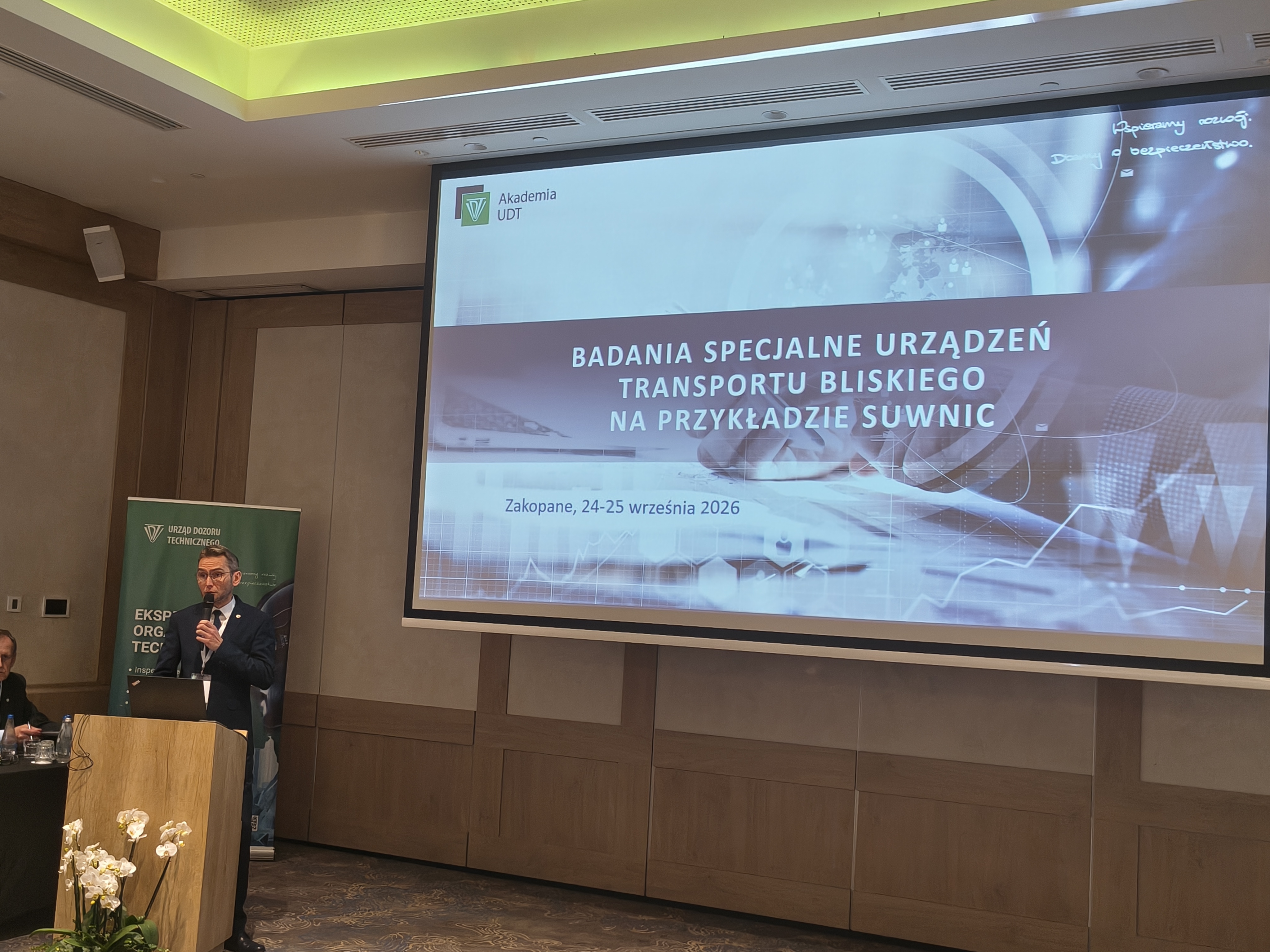 Mariusz Łabędź – UDT Oddział w Krakowie