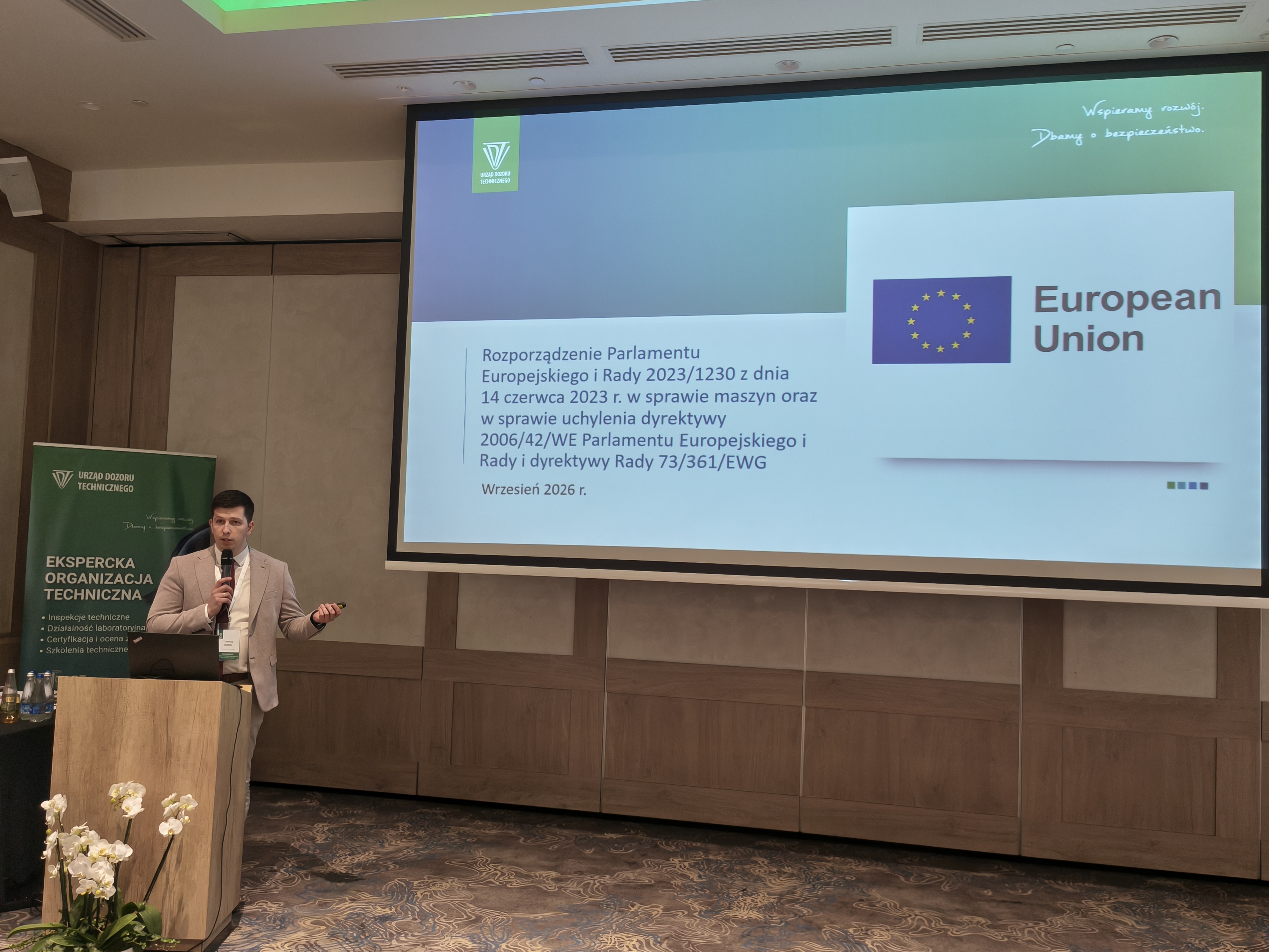 Tomasz Subda – UDT Departament Techniki