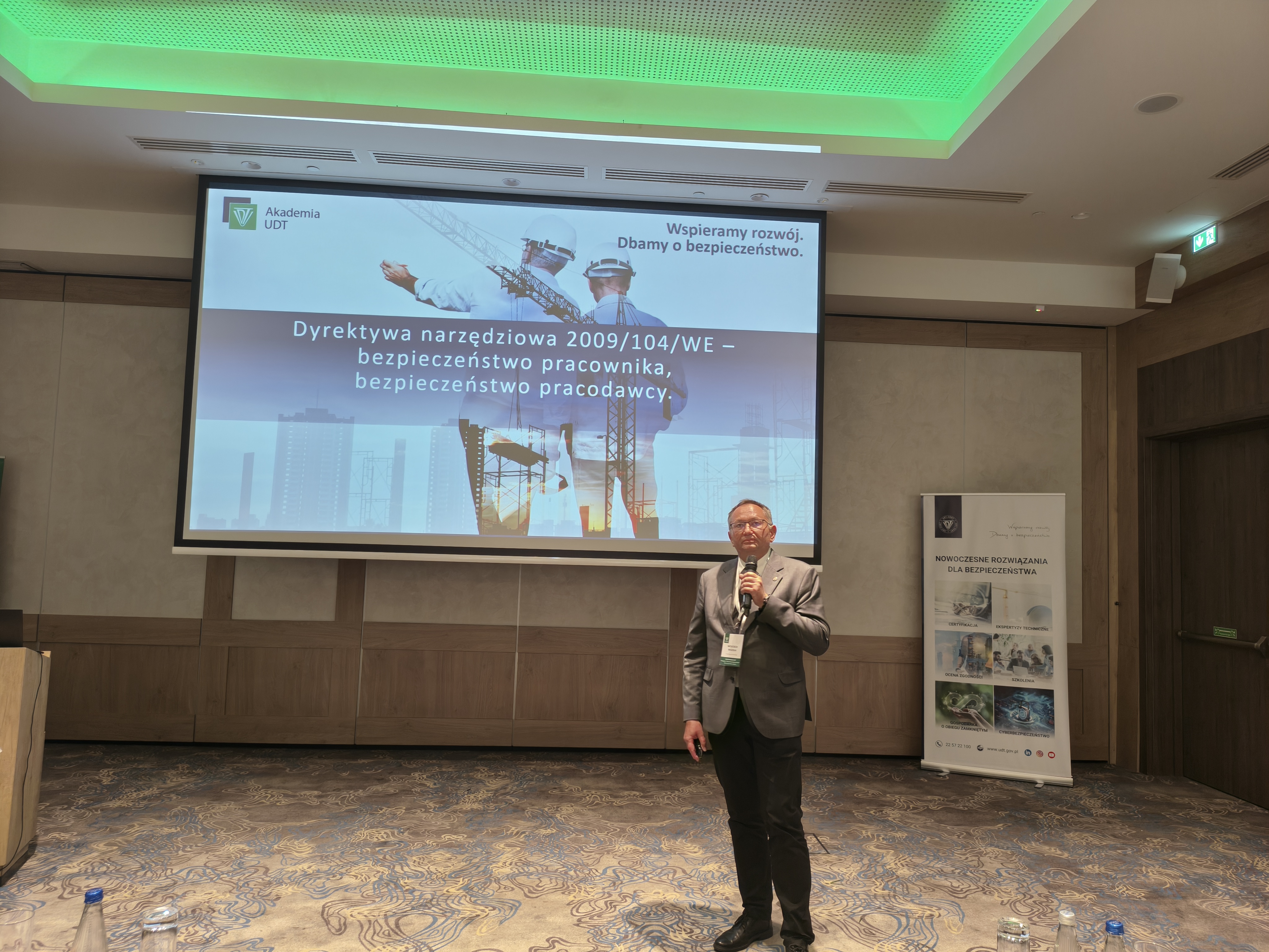 Wojciech Wszoła – UDT Oddział we Wrocławiu