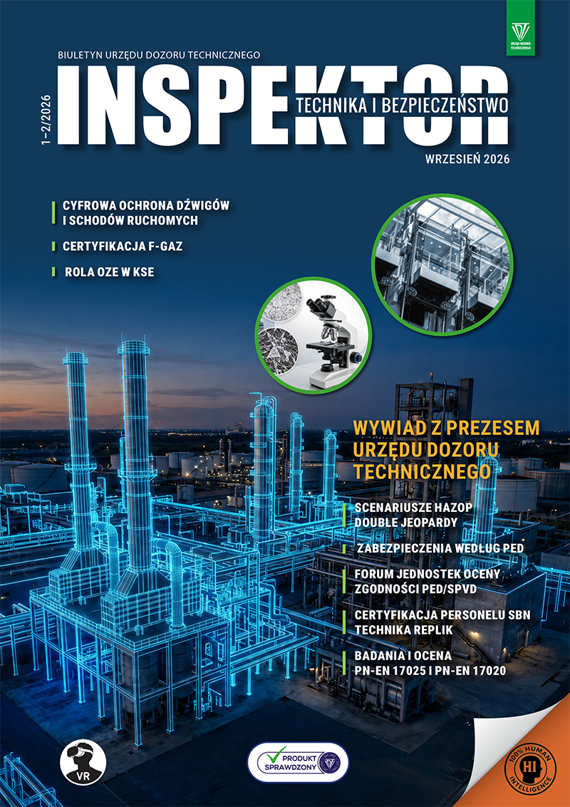 „INSPEKTOR” UDT WYDANIE 1-2/2026