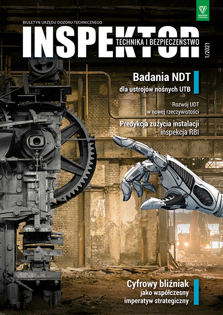 Inspektor Technika i Bezpieczeństwo 1/2021
