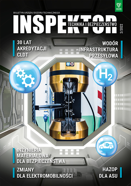 Inspektor Technika i Bezpieczeństwo 2/2022
