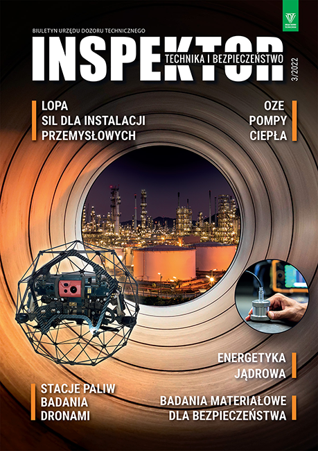 Inspektor Technika i Bezpieczeństwo 3/2022