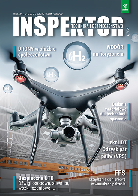 Inspektor Technika i Bezpieczeństwo 4/2021