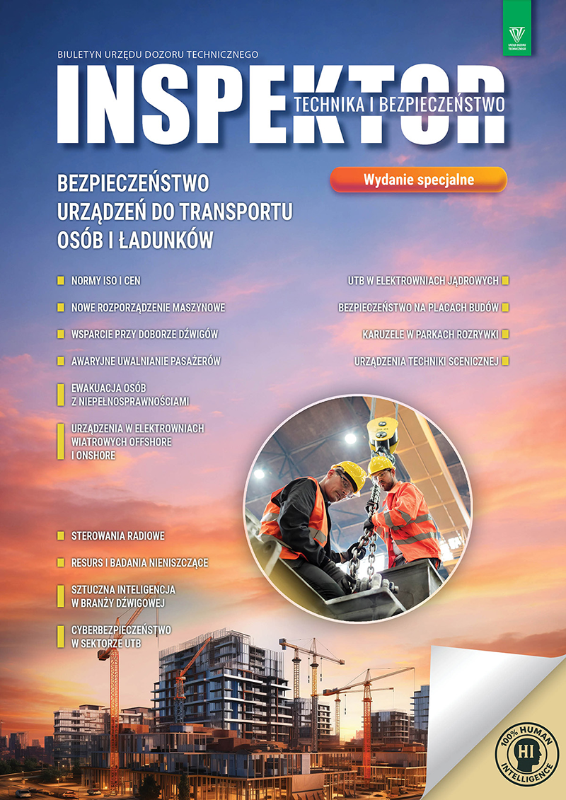 Bezpieczeństwo urządzeń do transportu osób i ładunków