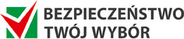 logo kampanii bezpieczenstwo wybor