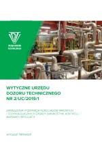 ZAWIESZENIA I PODPARCIA RUROCIĄGÓW PAROWYCH I TECHNOLOGICZNYCH ZASADY DIAGNOSTYKI, KONTROLI, NAPRAWY I REGULACJI