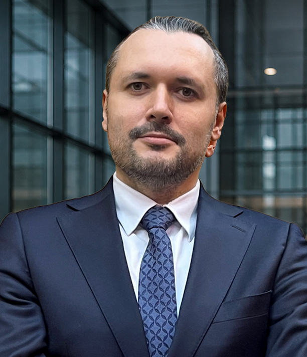 Prezes UDT Paweł Smoliński