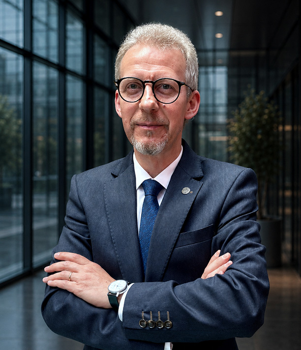Wiceprezes UDT Krzysztof Narbut