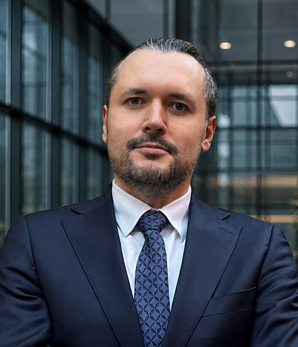 Prezes UDT Paweł Smoliński