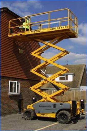 podest ruchomy przejezdny