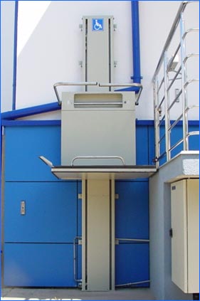 Urządzenia do przemieszczania osób niepełnosprawnych