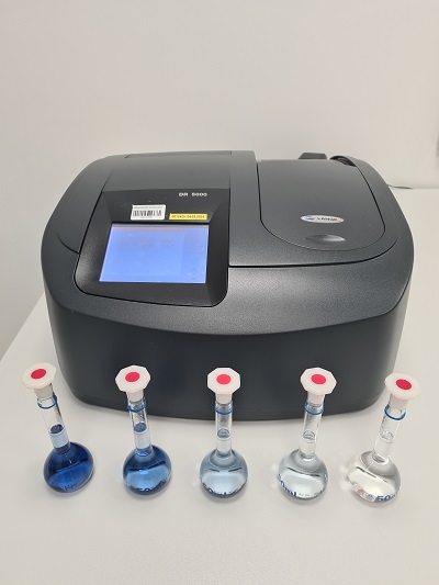 Oznaczenie jonow fosforanowych metoda spektrofotometryczna