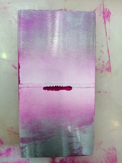 Wskazanie nieciaglosci wykryte podczas badania penetracyjnego PT kopia