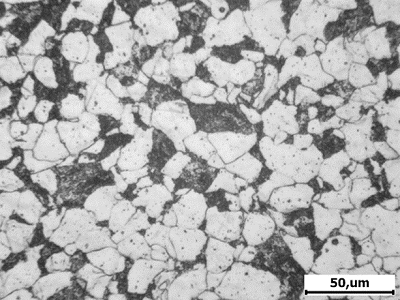 Mikrostruktura stali ujawniona podczas badań z wykorzystaniem replik