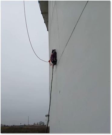 Pomiary wykonywane za pomocą robota inspekcyjnego