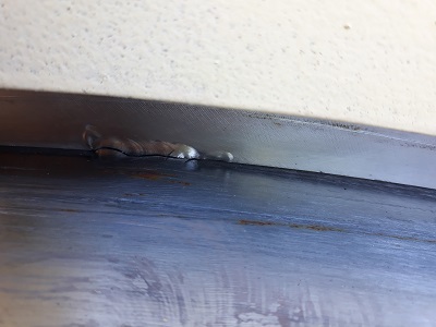 wada spoiny wykryta podczas badania wizualnego VT