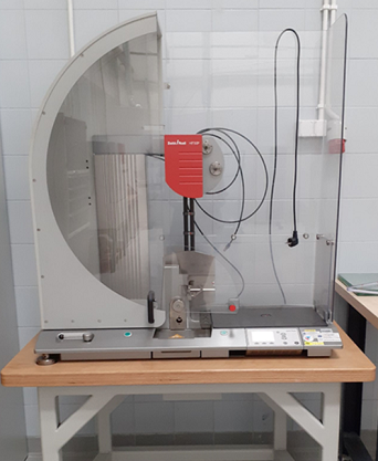 Młot do badań udarności tworzyw sztucznych