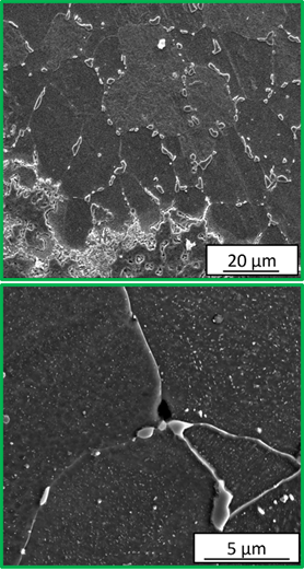 Degradacja mikrostruktury materiału dla energetyki po długotrwałej eksploatacji w warunkach pełzania