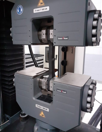 Statyczna próba rozciągania złącza doczołowego z tworzywa termoplastycznego PEHD