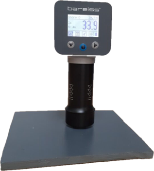 Twardościomierz Shore’a typu D