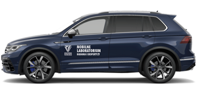 Laboratorium mobilne AE 4x4 wykorzystywane do badań hudroakumulatorów umieszczonych na farmach wiatrowych