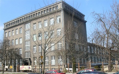 Siedziba (miejsce prowadzenia działalności technicznej) laboratorium badawczego UDT CLDT w Warszawie przy ul. Narbutta 86 