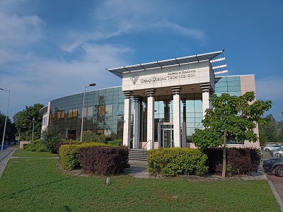 Siedziba laboratorium badawczego UDT CLDT  w Krakowie przy ul. Rydla 50