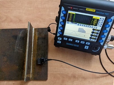 ISONIC 3510 wraz z płytą próbną