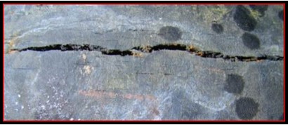 Uszkodzenie materiału powstałe w wyniku pełzania