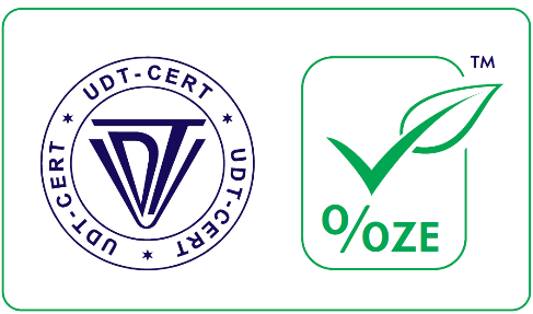 Logotyp UDT CERT OZE