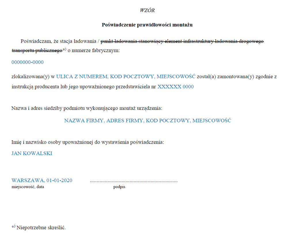 przyklad_poswiadczenie_montazu