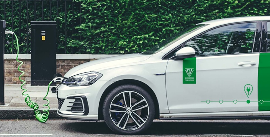 zdjęcie auta elektrycznego