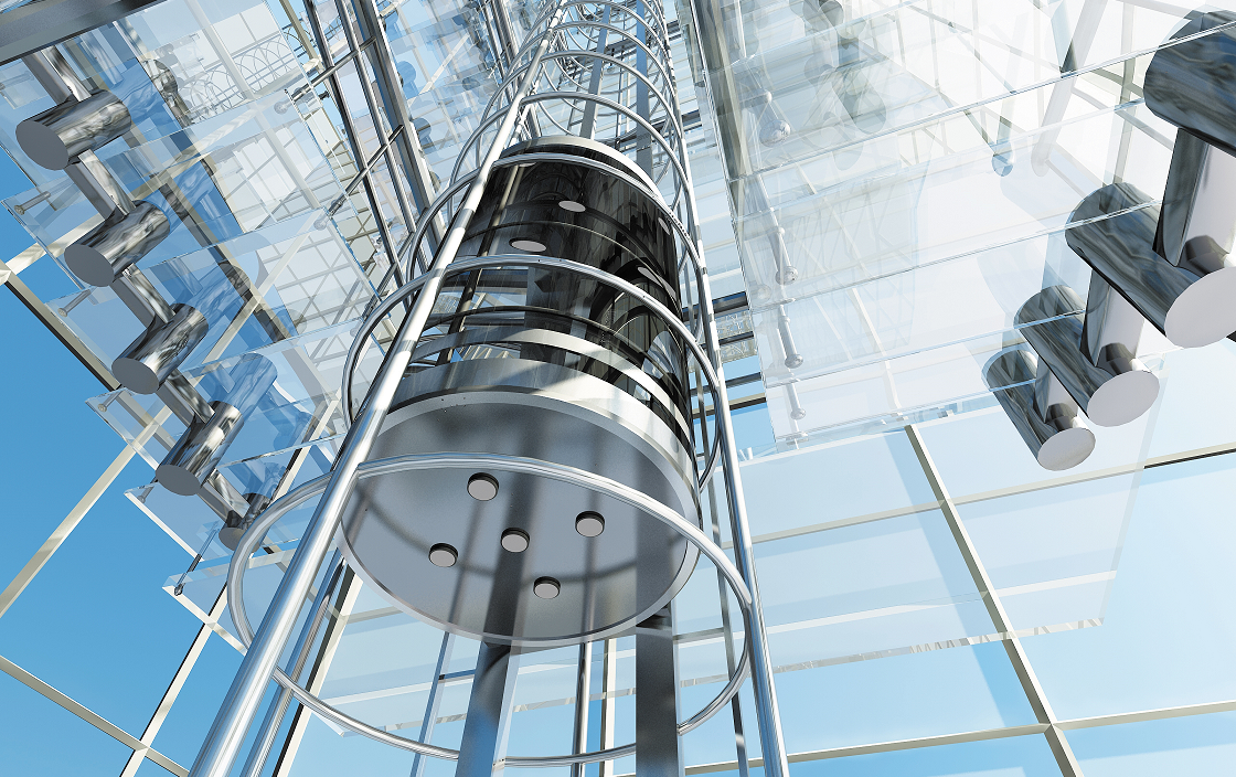 zdjęcie dźwigu osobowego