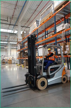 wózek jezdniowy podnośnikowy